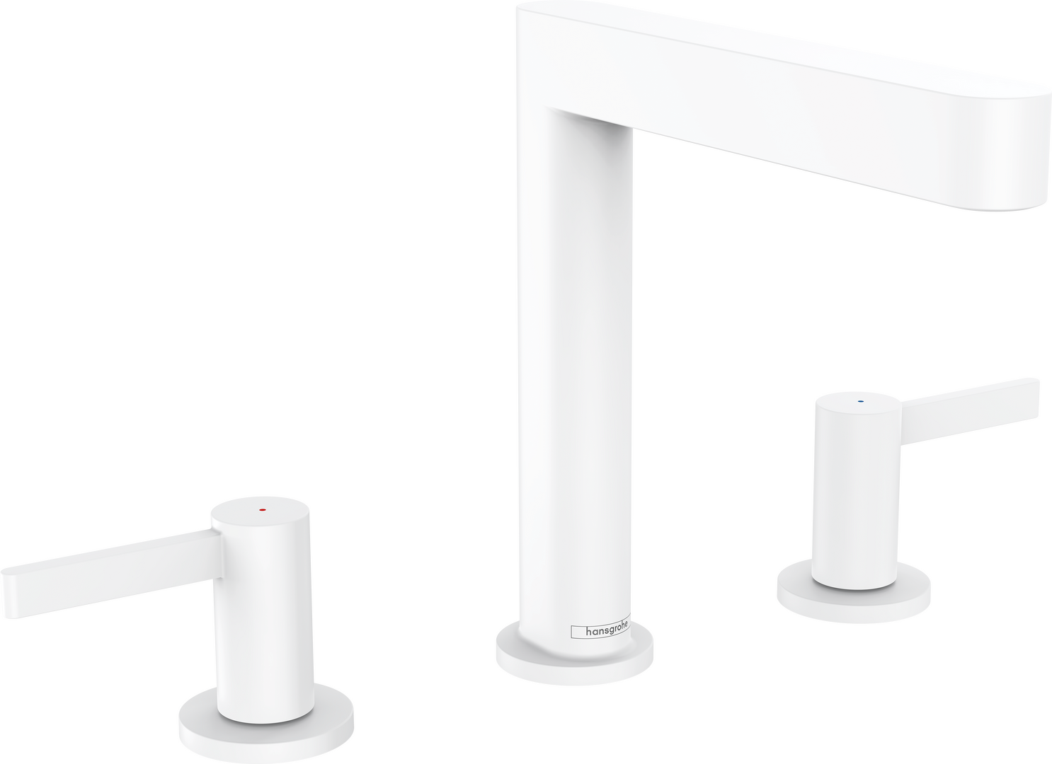 3-hole basin mixer 160 with push-open waste set