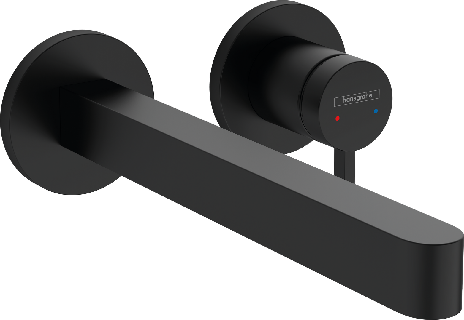 Wall-Mounted Single-Handle Faucet Trim