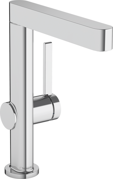 Mitigeur de lavabo 230, bec pivotant, bonde clic-clac