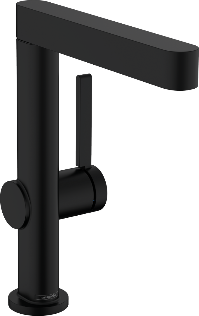 1-greps servantarmatur 230 med svingtut og push-open bunnventil