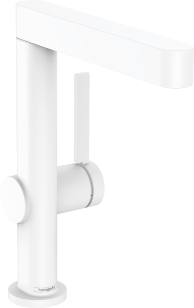 1-grepps tvättställsblandare 230 med svängbar pip och push-open ventil