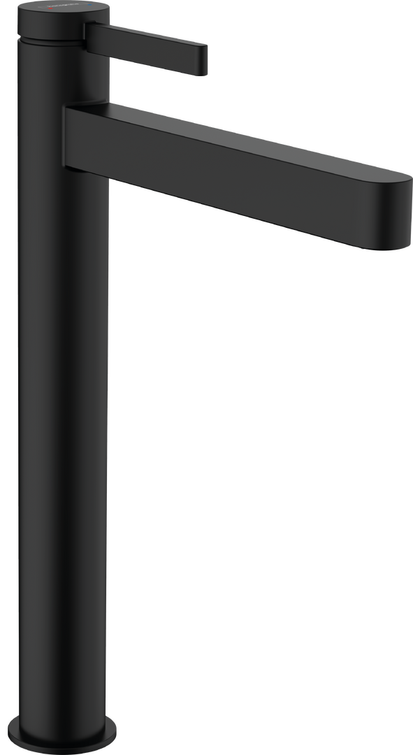 Single lever basin mixer 260 for wash bowls with push-open waste set