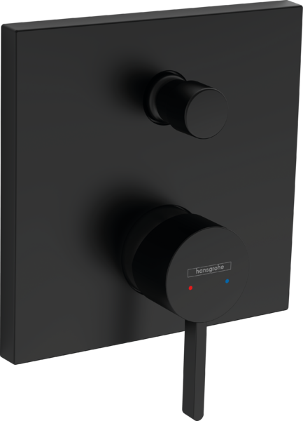 Set de finition pour mitigeur bain/douche encastré