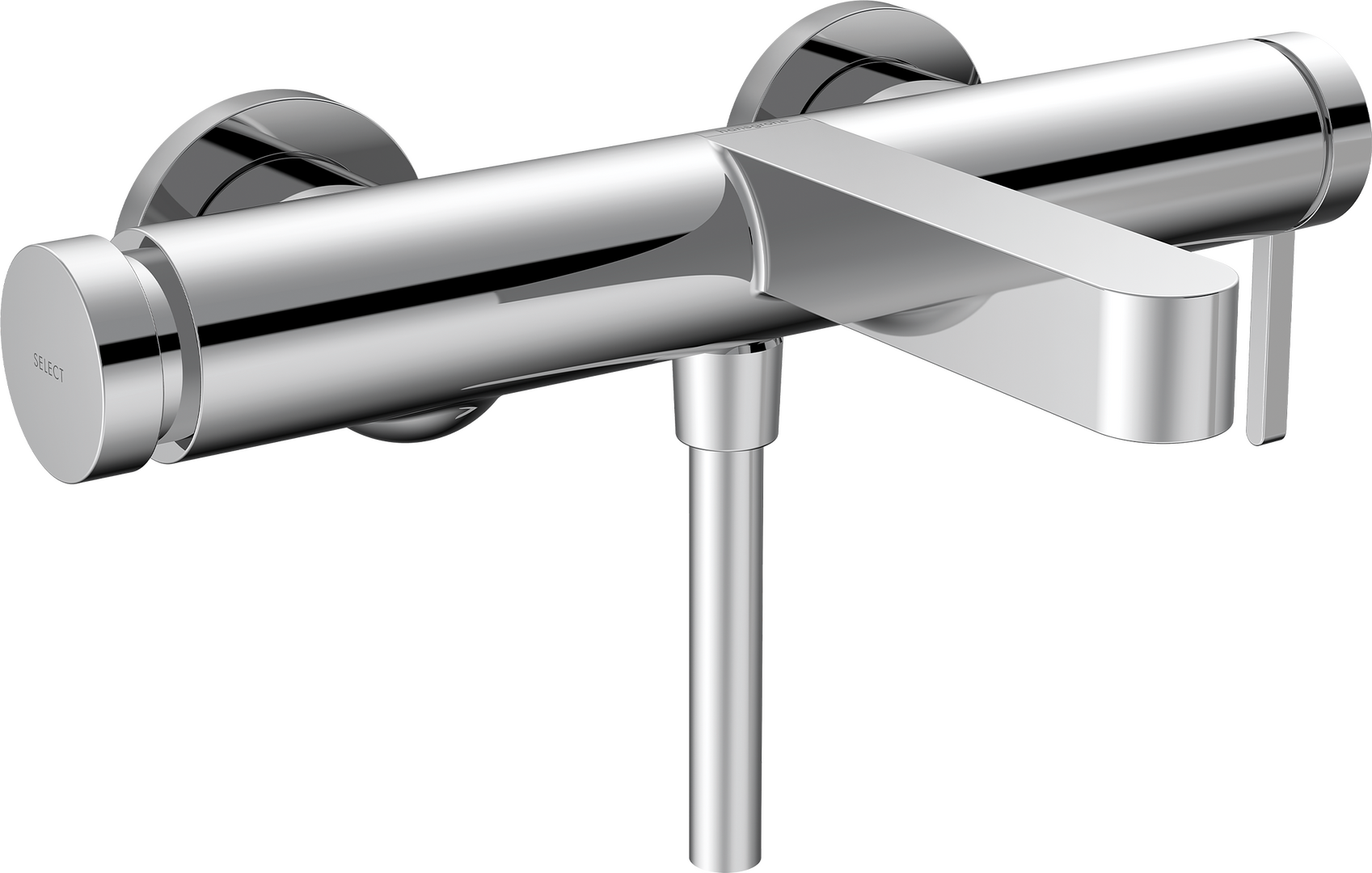 Jednouchwytowa bateria wannowa