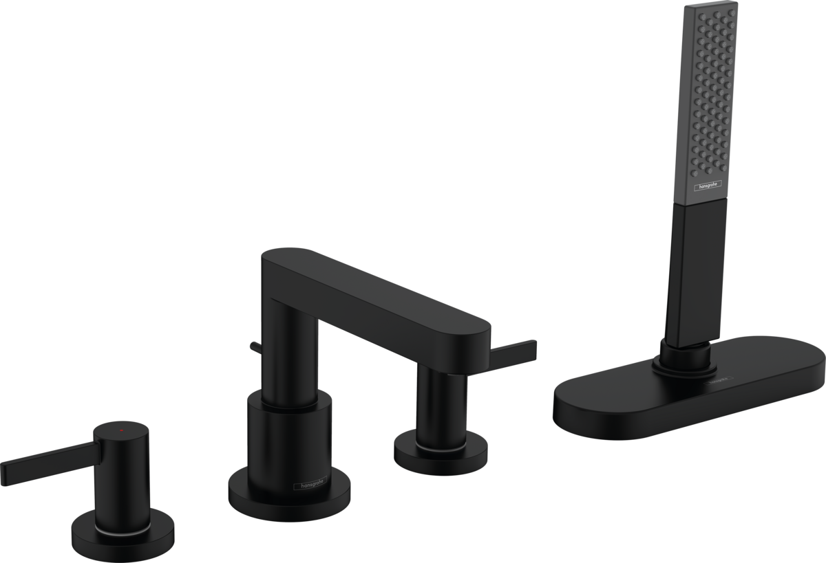 Rubinetteria 4 fori bordo vasca con sBox