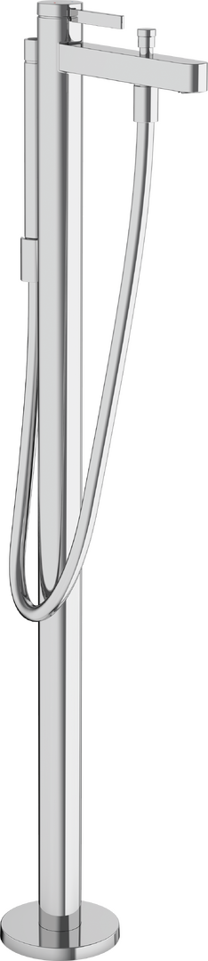 Jednouchwytowa bateria wannowa