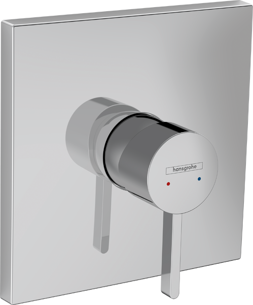 Set de finition pour mitigeur douche encastré pour iBox universal