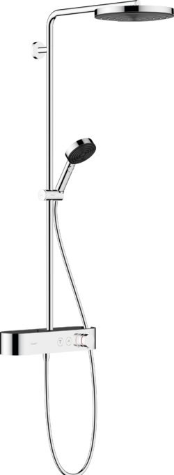 Showerpipe 260 1jet EcoSmart 9 l/ min con ShowerTablet Select 400