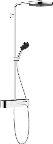 hansgrohe Shower pipes: Pulsify S, 1 spray mode, Item No. 24221000