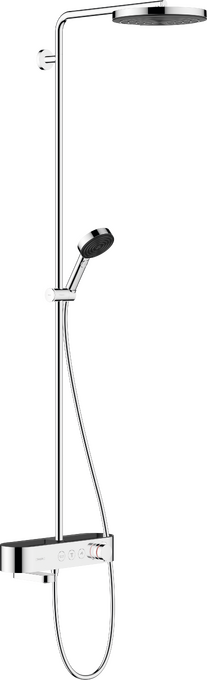 Showerpipe 260 1jet med kartermostat ShowerTablet Select 400