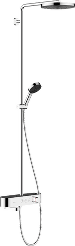 hansgrohe Shower pipes: Pulsify S, 1 spray mode, Item No. 24230000