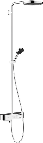 hansgrohe Shower pipes: Pulsify S, 1 spray mode, Item No. 24230000