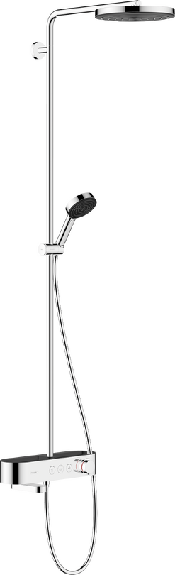 hansgrohe Shower pipes: Pulsify S, 1 spray mode, Item No. 24230000