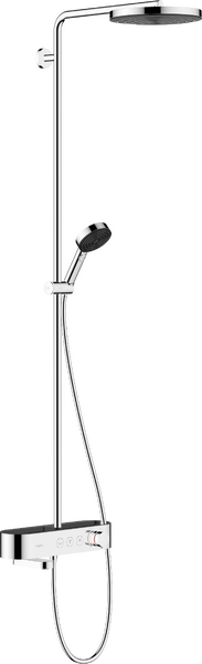 Hansgrohe - Hansgrohe colonne de douche semipipe myselect s 150 avec  mitigeur thermostatique - Distriartisan
