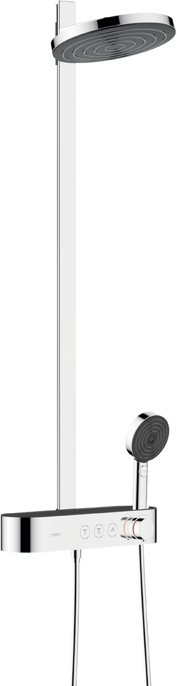 Showerpipe 260 2jet EcoSmart mit ShowerTablet Select 400