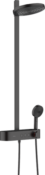 Showerpipe 2jet EcoSmart met ShowetTablet Select 400