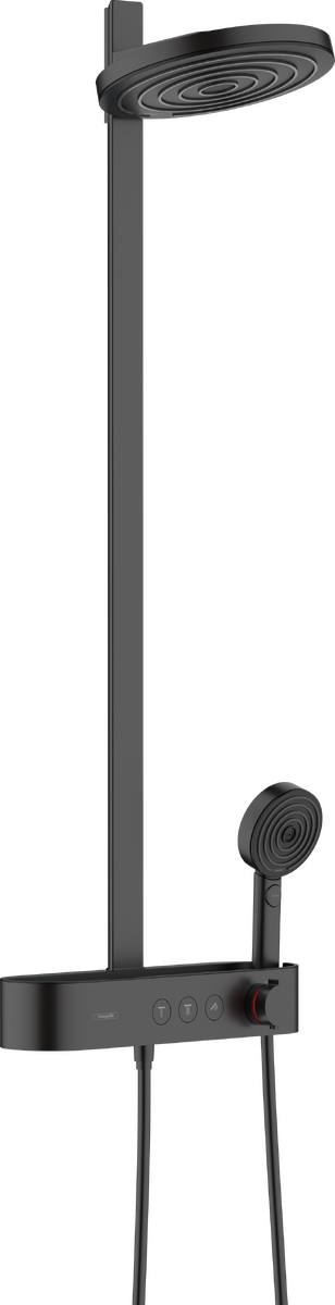 Showerpipe 260 2jet with ShowerTablet Select 400