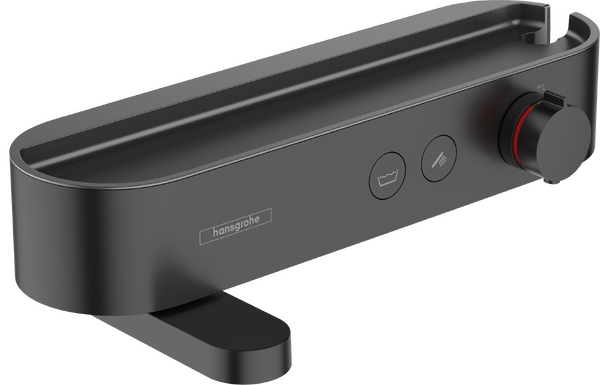 Kar-/dusjtermostat 400 Matt sort