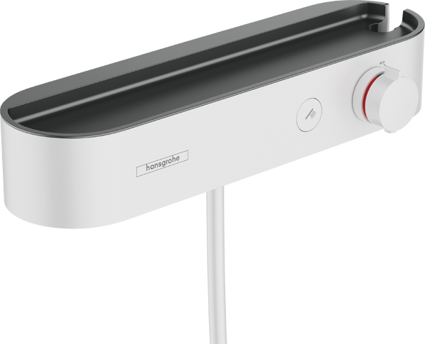 Dusjtermostat 400 Matt hvit