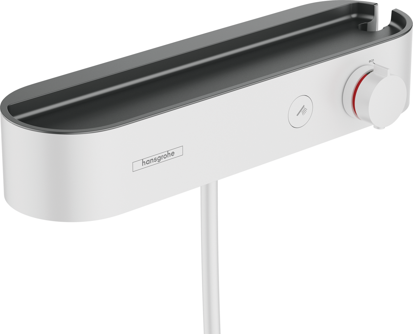 Shower thermostat 400 for exposed installation