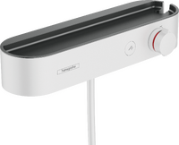 Shower thermostat 400 for exposed installation