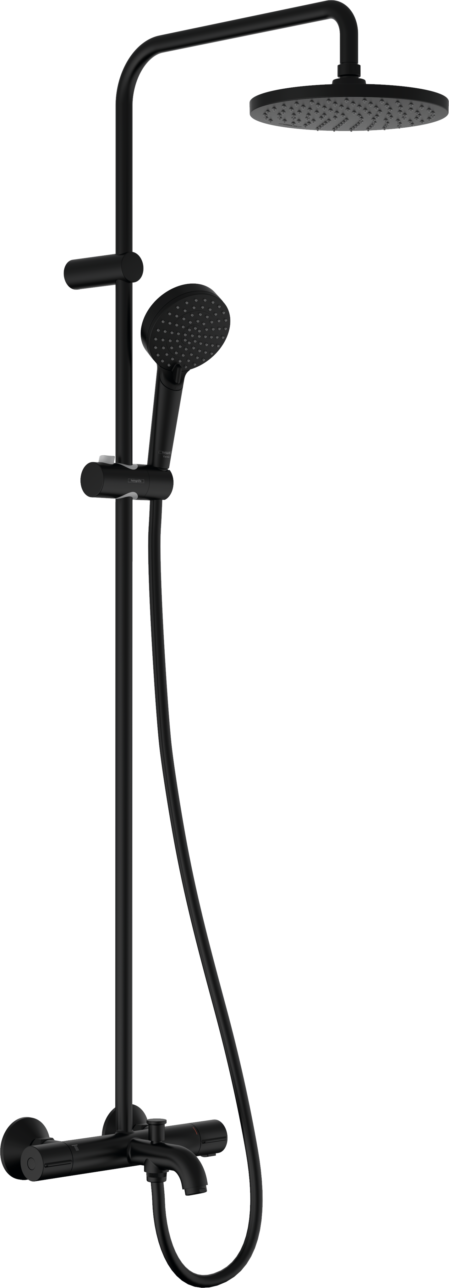 淋浴管200 单速，带恒温浴缸龙头