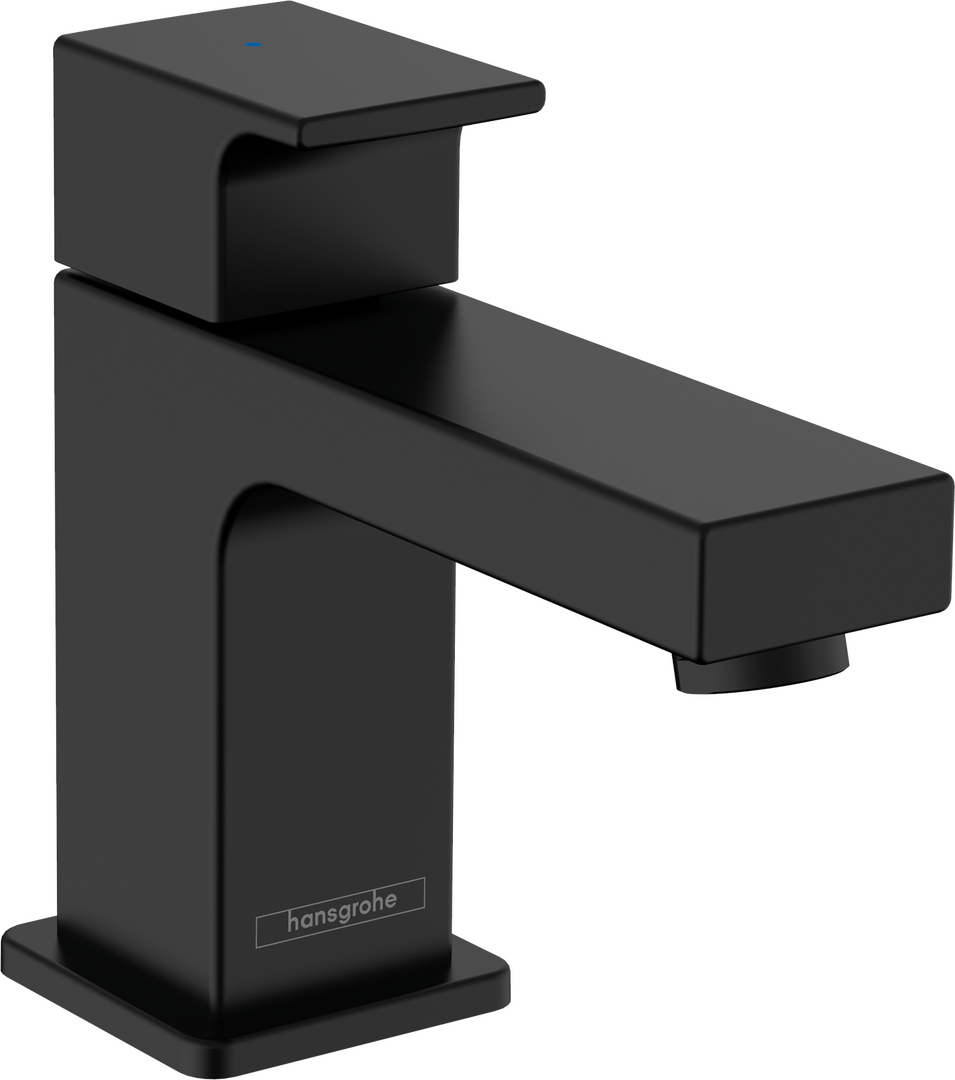 Pillar tap 70 for cold water or pre-adjusted water without waste set