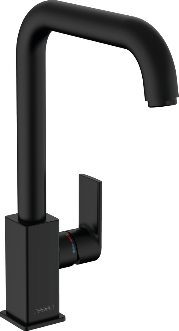 Single lever kitchen mixer 260 with swivel spout