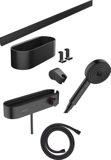 Hansgrohe Wallstoris Set per Doccia, Accessori p…