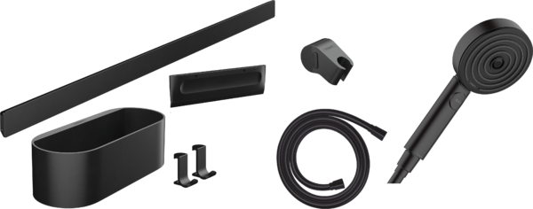 hansgrohe Accesorios: WallStoris, Set de accesorios para ducha, ref.  27967670