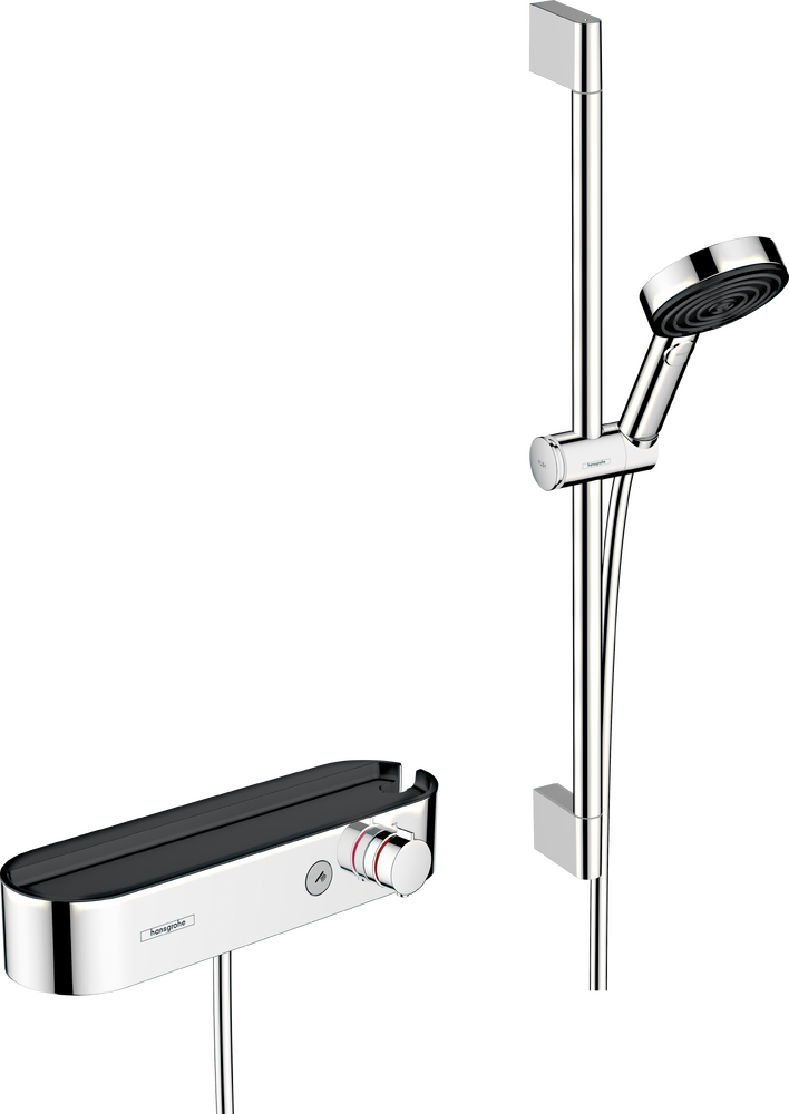 hansgrohe Shower combination Pulsify Select S, Shower system 105 3jet