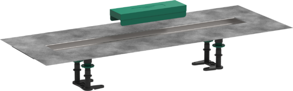 Telepítő szett 700, zuhanylefolyó készlethez