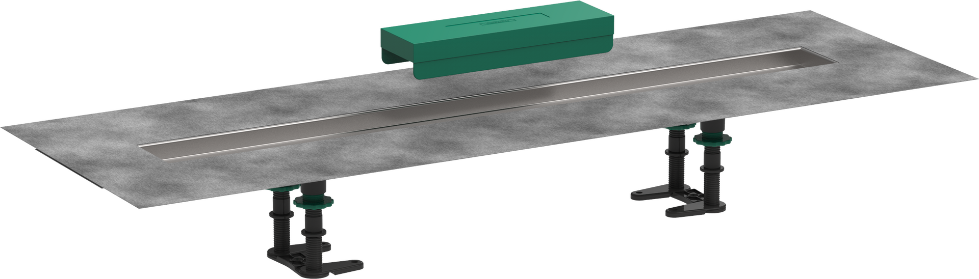 Installation set 800 for shower drains finish sets