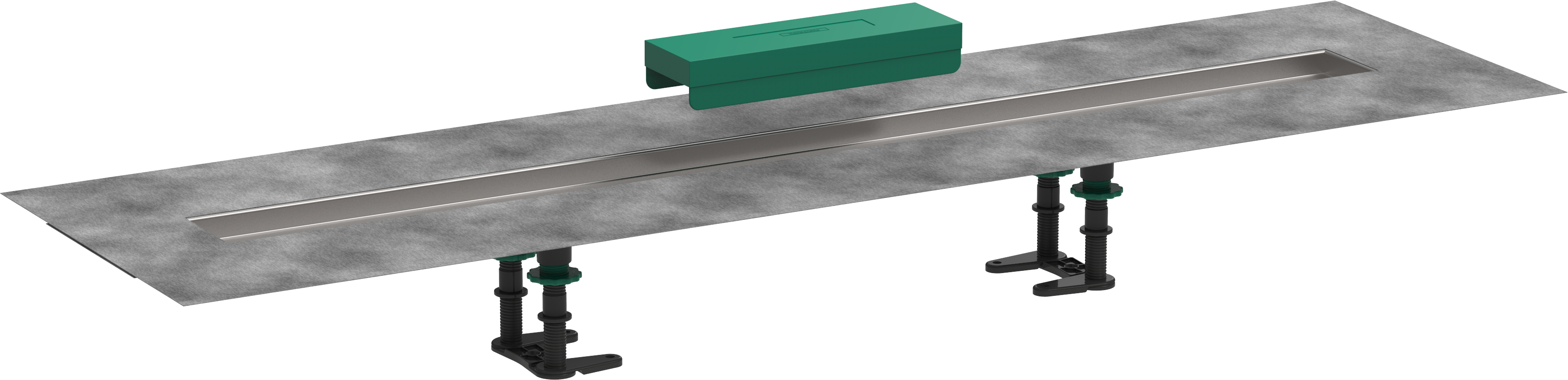 Installation set 1000 for shower drains finish sets