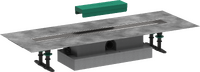 Complete set for flat installation - 700 for shower drains finish sets Complete set for flat installation - 700 for shower drains finish sets