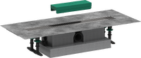 Complete set for standard installation - 600 for shower drains finish sets Complete set for standard installation - 600 for shower drains finish sets