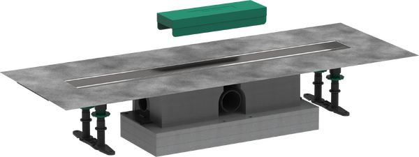 Teljes szett standard telepítéshez- 700, zuhanylefolyó készlethez