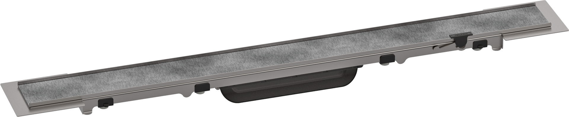 Desagüe lineal de ducha 700 alicatable con extensiones recortables