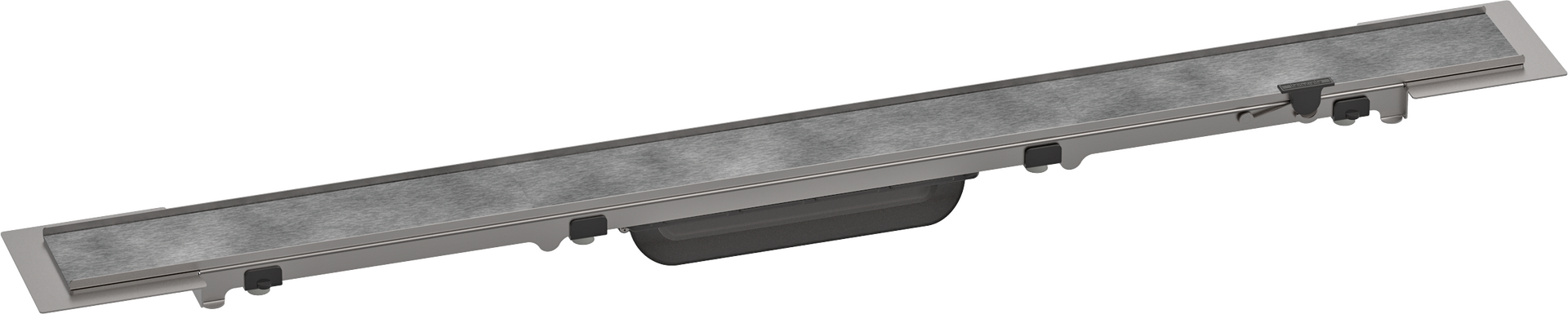 Finish set shower drain 800 cut on size and tileable