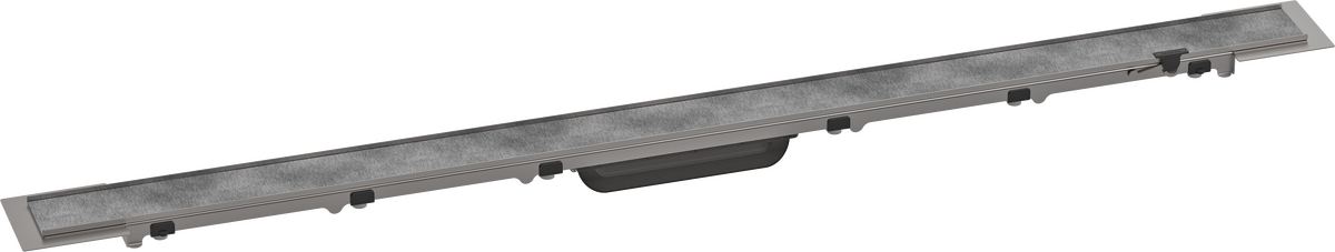 Finish set shower drain 1000 cut on size and tileable