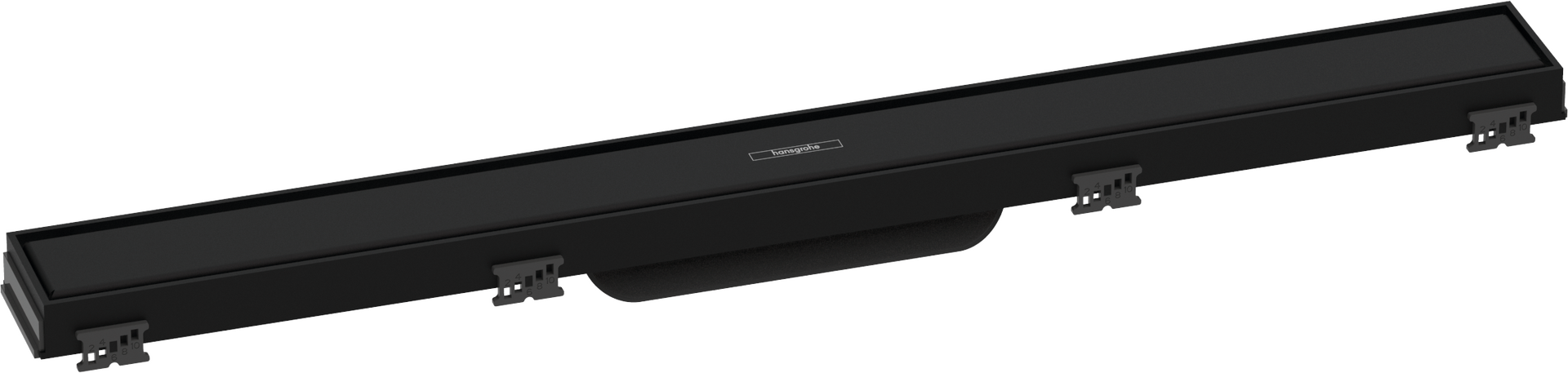 Vrchní sada sprchového žlabu 700 s výškově stavitelným rámem