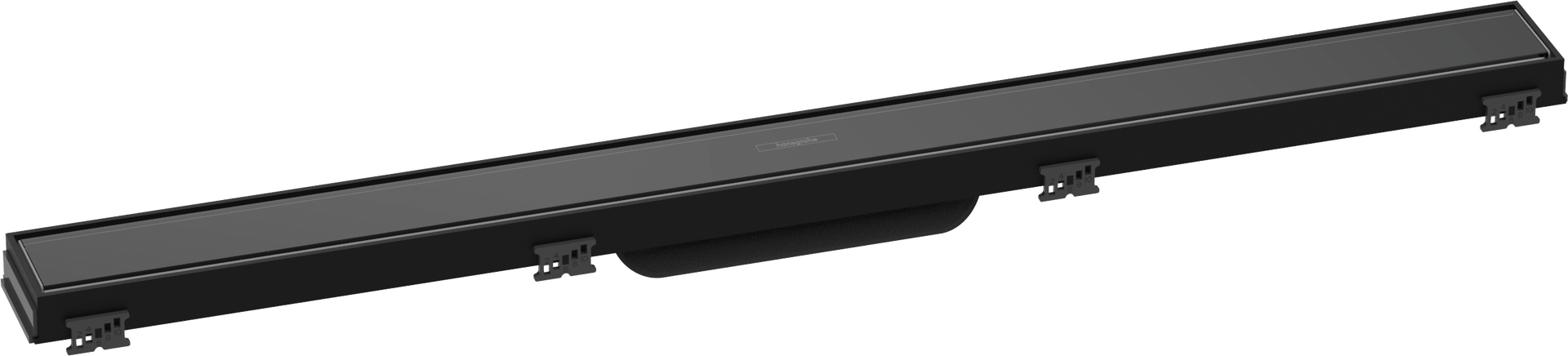 Finish set shower drain 800 with height adjustable frame