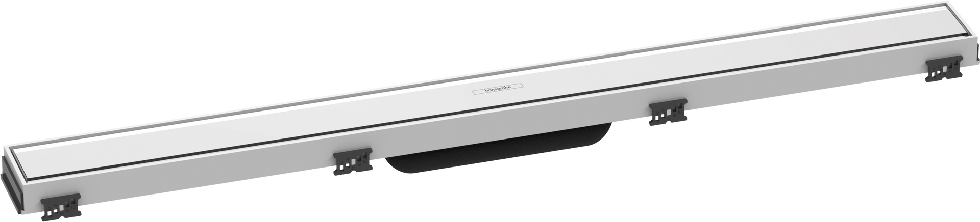 Finish set shower drain 800 with height adjustable frame