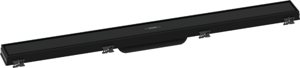 Caniveau de douche linéaire 800 avec cadre réglable en hauteur