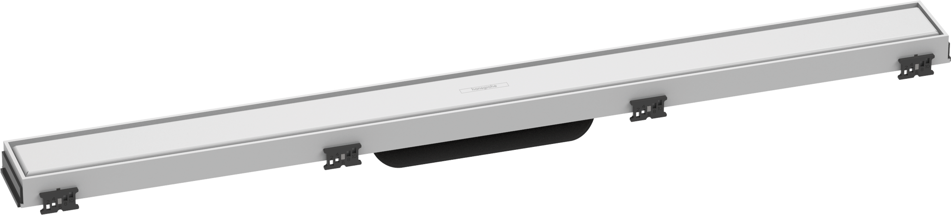 Finish set shower drain 800 with height adjustable frame