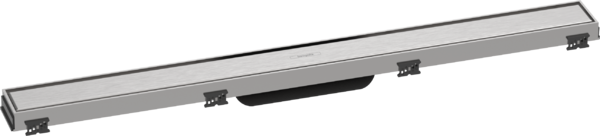 Fertigset Duschrinne 800 mit höhenverstellbarem Rahmen