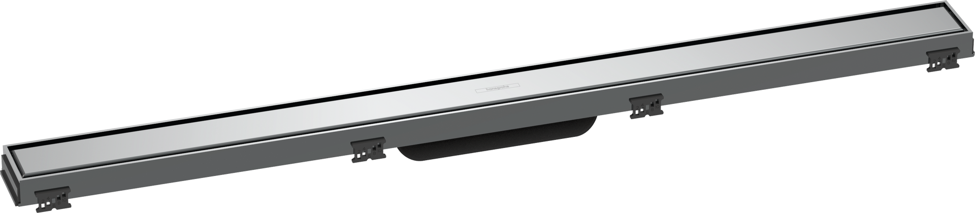 Finish set shower drain 900 with height adjustable frame