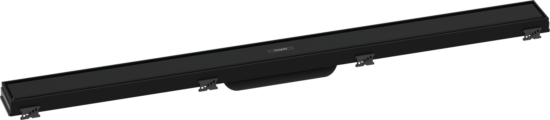 Douchegoot 900 met in hoogte verstelbaar frame - afwerkset