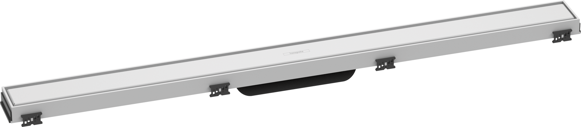 Finish set shower drain 900 with height adjustable frame