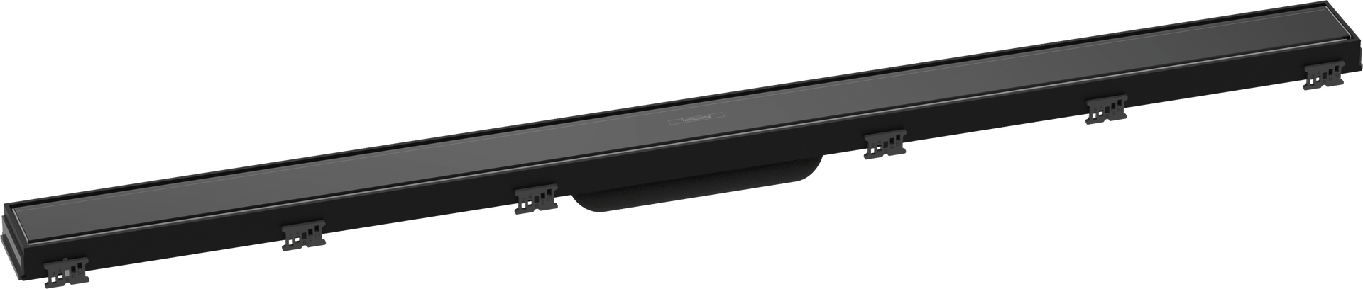 Finish set shower drain 1000 with height adjustable frame